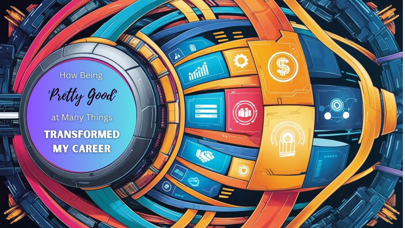 Cover image for How Being 'Pretty Good' at Many Things Transformed My Career